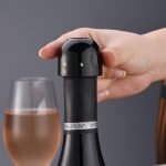 Food grade material mini champagne stopper vacuum wine stopper