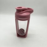 500ml BPA Free Sports Water Bottle Protein Shaker Custom Logo Printing for GYM