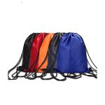 Personalized Male&Female 14"W x 15"Drawstring Backpack With Straps Gym Drawstring Bag