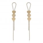 fashion jewelry gold plating fancy accessories designer earring for women