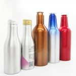 fruit juice aluminum beverage bottle 100ml 150ml 200ml 250ml 300ml 500ml 1000ml 16oz wine beverage sport water aluminum bottle