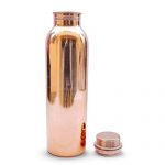 Shiny Round Pure Copper Bottle
